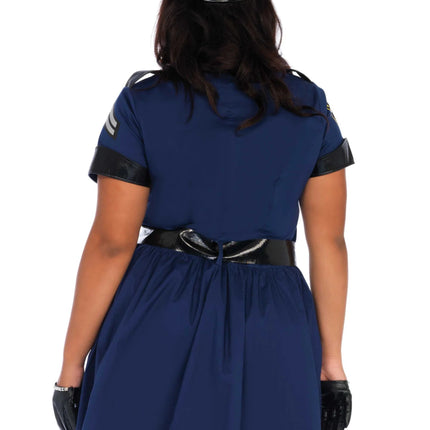 Politie Jurk Dames Plus Size Leg Avenue van Leg Avenue koop je bij Partywinkel