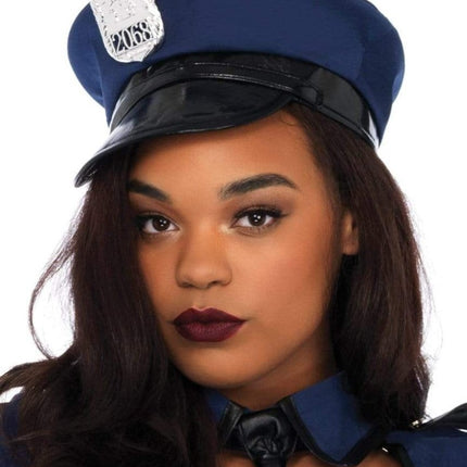Politie Jurk Dames Plus Size Leg Avenue van Leg Avenue koop je bij Partywinkel