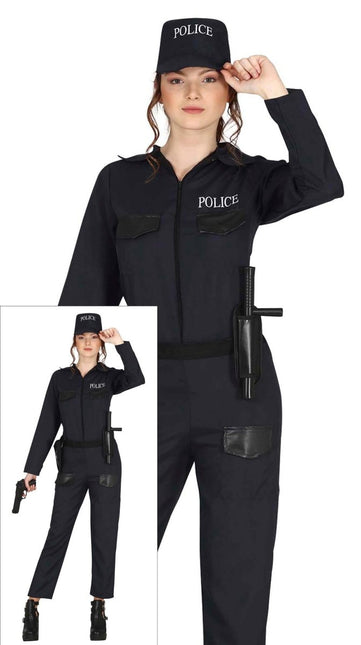 Politie Kostuum Meisje van Fiestas Guirca koop je bij Partywinkel