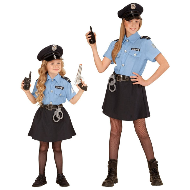 Politie Pak Meisje 4 delig van Widmann koop je bij Partywinkel