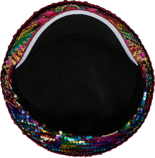Politie Pet Roze Regenboog Steentjes van Fiestas Guirca koop je bij Partywinkel