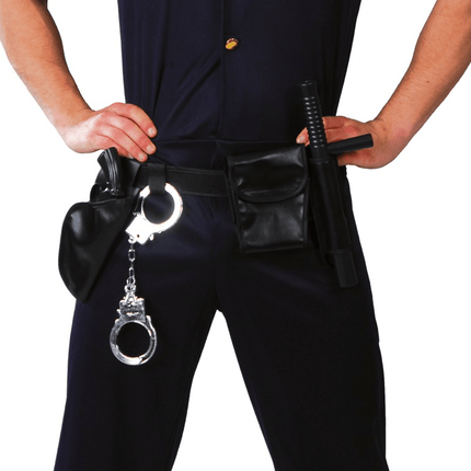 Politie Riem 4 delig van Fiestas Guirca koop je bij Partywinkel