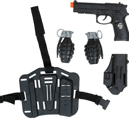 Politie Verkleedset 5 delig van Fiestas Guirca koop je bij Partywinkel