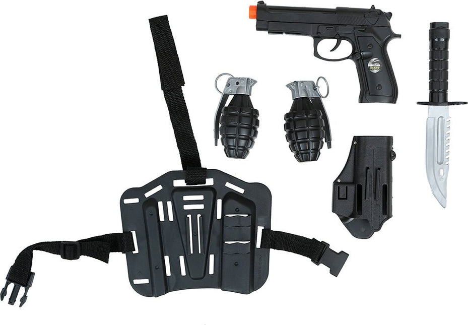 Politie Verkleedset 5 delig van Fiestas Guirca koop je bij Partywinkel