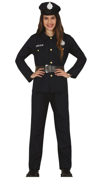 Politieagent Kostuum Kind 14/16 jaar van Fiestas Guirca koop je bij Partywinkel
