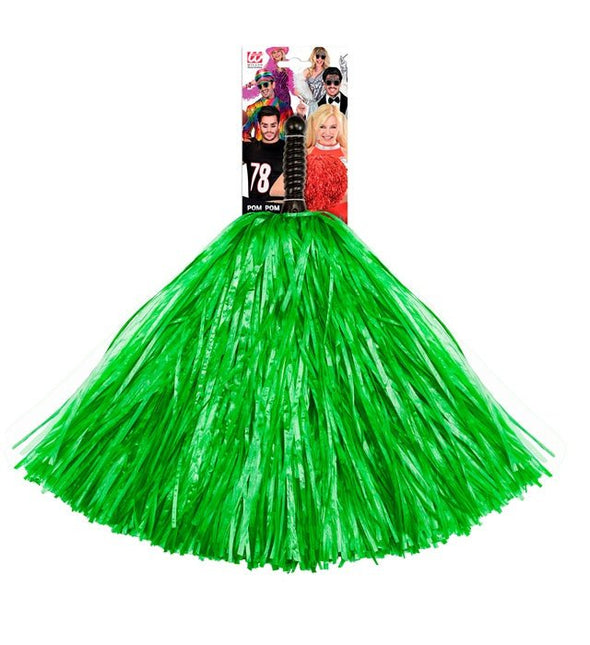 Pom Pom Groen 1 stuk van Widmann koop je bij Partywinkel