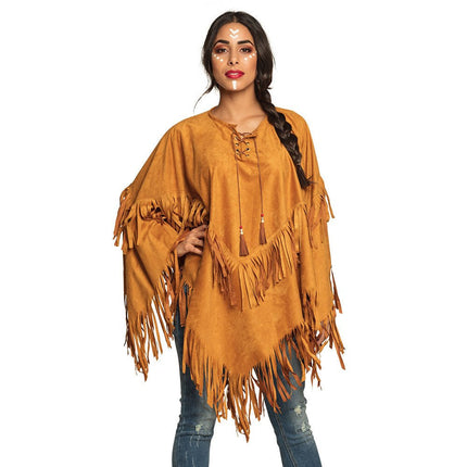 Poncho Harkahome One Size van Boland koop je bij Partywinkel