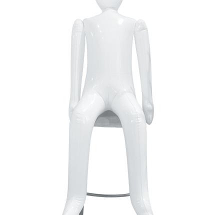 Pop Opblaas Abraham/ Sarah 1,45m van WeFiesta koop je bij Partywinkel