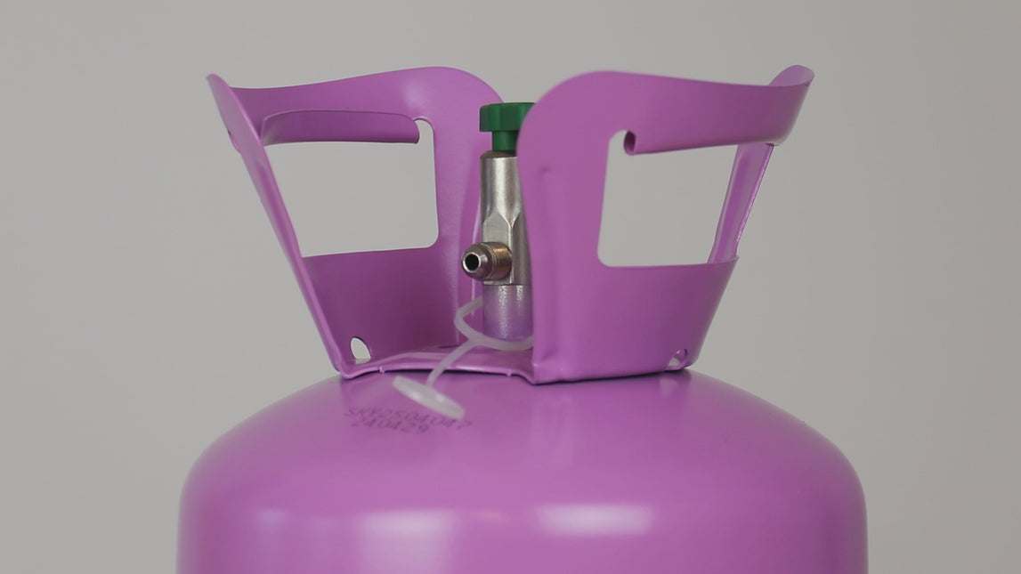Heliumtank för 30 ballonger