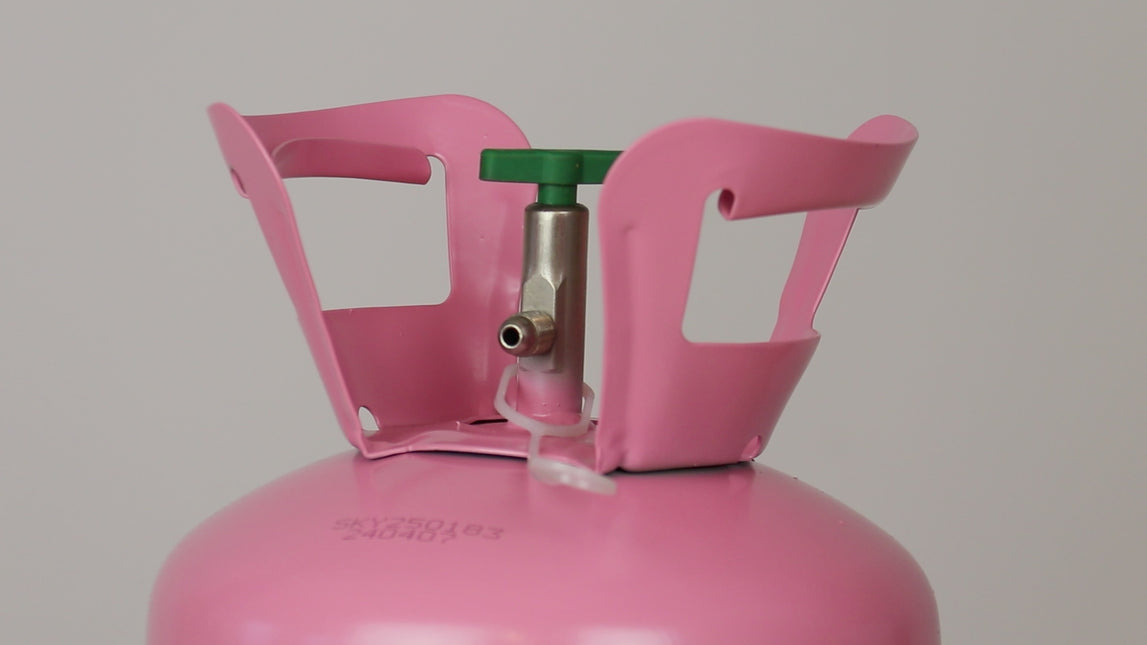 Heliumtank för 20 ballonger
