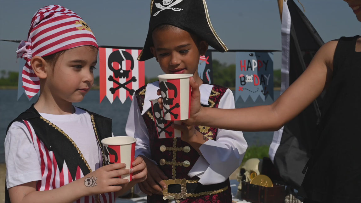 Folat Piratdräkt med pirathatt Pojke