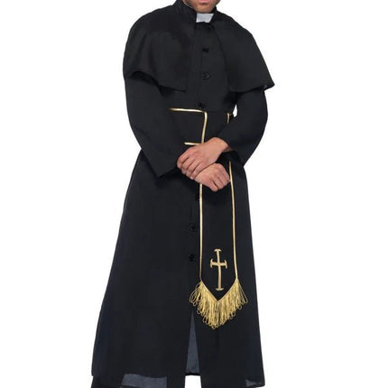 Priester Kostuum Heren Leg Avenue van Leg Avenue koop je bij Partywinkel