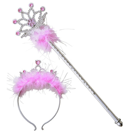 Prinses Accessoireset 2 delig van Widmann koop je bij Partywinkel