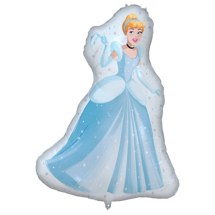 Prinses Helium Ballon Cinderella Leeg 97cm van Procos koop je bij Partywinkel