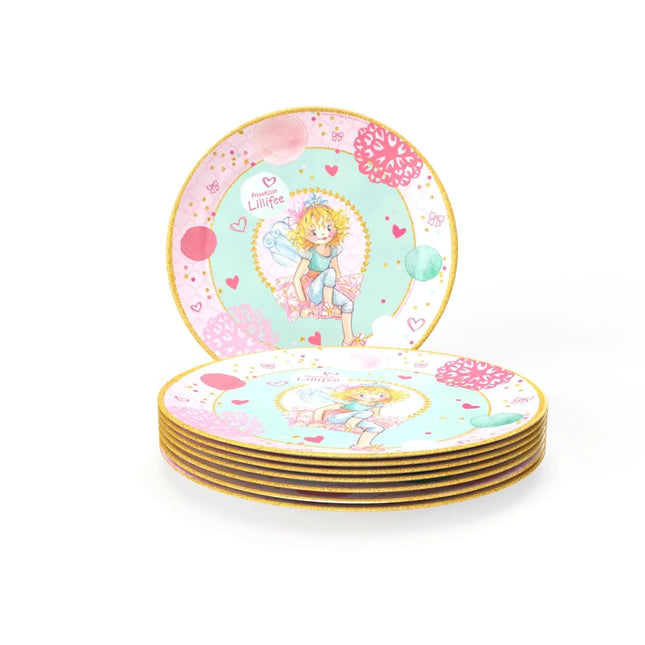Prinses Lillifee Borden 23cm 8st van VDV Benefit koop je bij Partywinkel