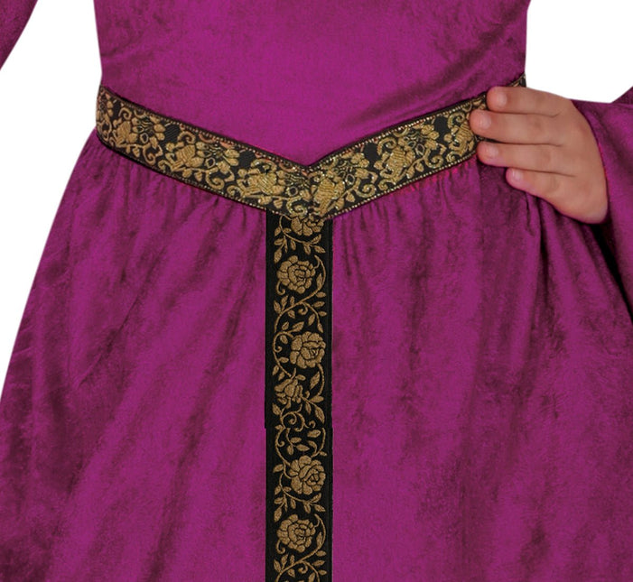 Prinsessen Jurk Fuchsia van Fiestas Guirca koop je bij Partywinkel