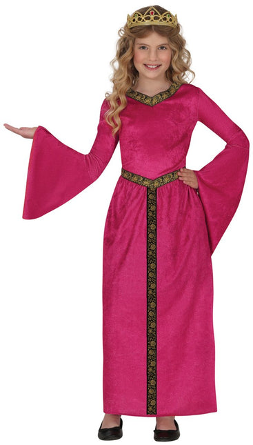 Prinsessen Jurk Fuchsia van Fiestas Guirca koop je bij Partywinkel