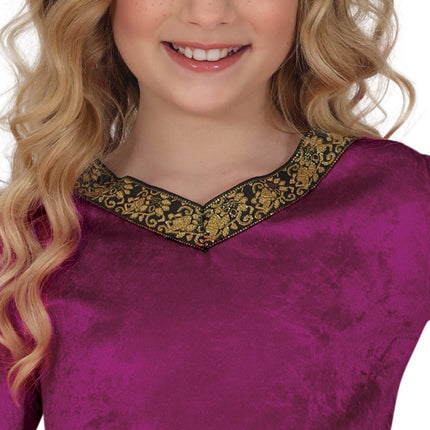 Prinsessen Jurk Fuchsia van Fiestas Guirca koop je bij Partywinkel