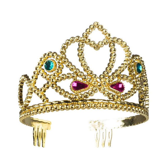 Prinsessen Kroon Meisje Willekeurig van Boland koop je bij Partywinkel