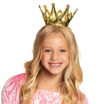 Prinsessen Kroontje Goud van Boland koop je bij Partywinkel