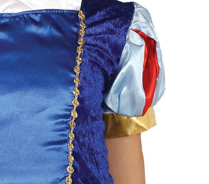 Prinsessenjurk Blauw Geel van Fiestas Guirca koop je bij Partywinkel