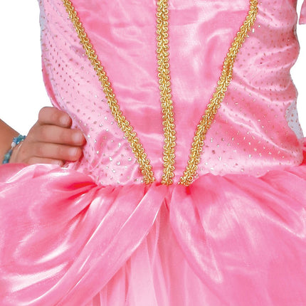 Prinsessenjurk Meisje Roze van Fiestas Guirca koop je bij Partywinkel