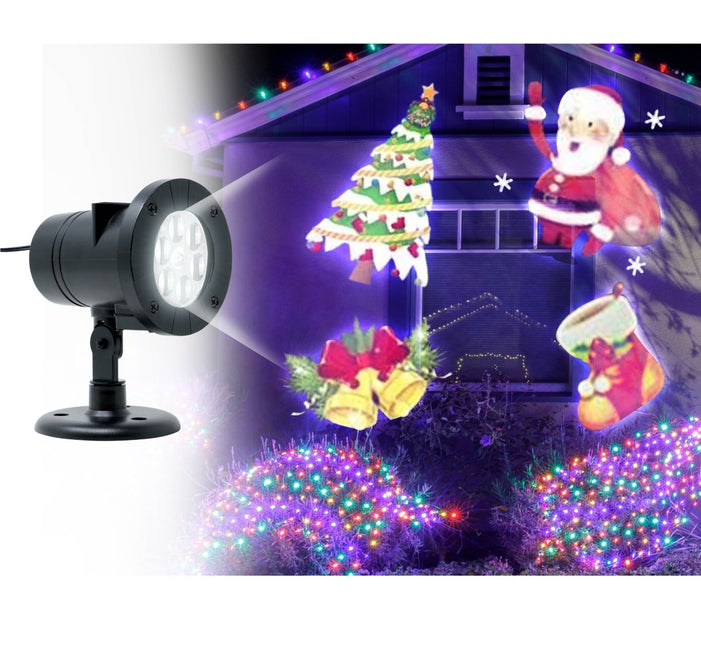 Projector Figuren Halloween En Kerst Inclusief 12 Slides van Fiestas Guirca koop je bij Partywinkel