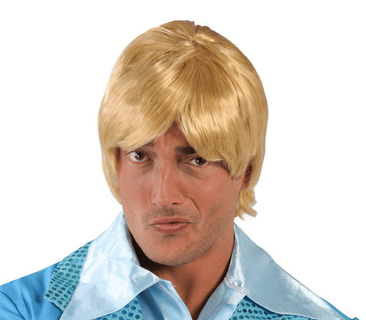 Pruik Blonde Heren van Fiestas Guirca koop je bij Partywinkel