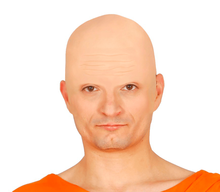 Pruik Kaal van Fiestas Guirca koop je bij Partywinkel