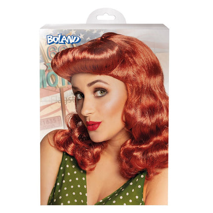 Pruik Pin - Up van Boland koop je bij Partywinkel