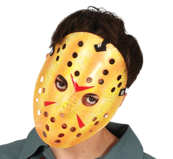 Psycho Halloween Kostuum Heren jumpsuit van Fiestas Guirca koop je bij Partywinkel