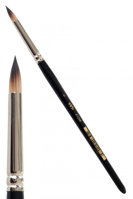 PXP BloemSchmink Penseel Rond Maat 8 van PXP Professional Colours koop je bij Partywinkel