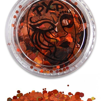 PXP Glitter Poeder Terracotta Gold 5gr van PXP Professional Colours koop je bij Partywinkel