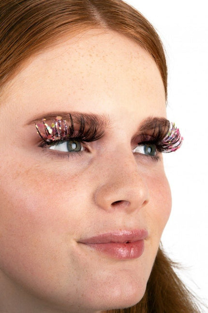 PXP Nep Wimpers Glitter UV Candy Barranquilla van PXP Professional Colours koop je bij Partywinkel