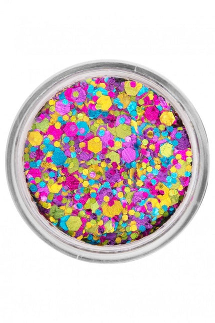 PXP Pressed Chunky Glitter Creme Spring Break 10ml van PXP Professional Colours koop je bij Partywinkel