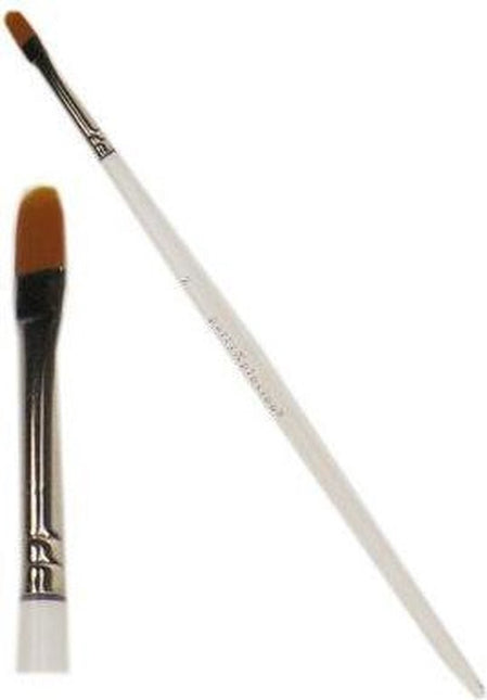 PXP Schmink Penseel Plat + Ronde Top 6mm van PXP Professional Colours koop je bij Partywinkel