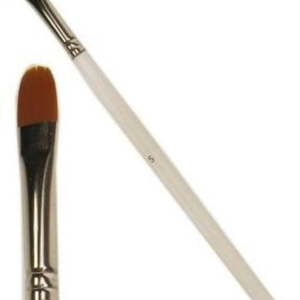 PXP Schmink Penseel Plat + Ronde Top 9mm van PXP Professional Colours koop je bij Partywinkel