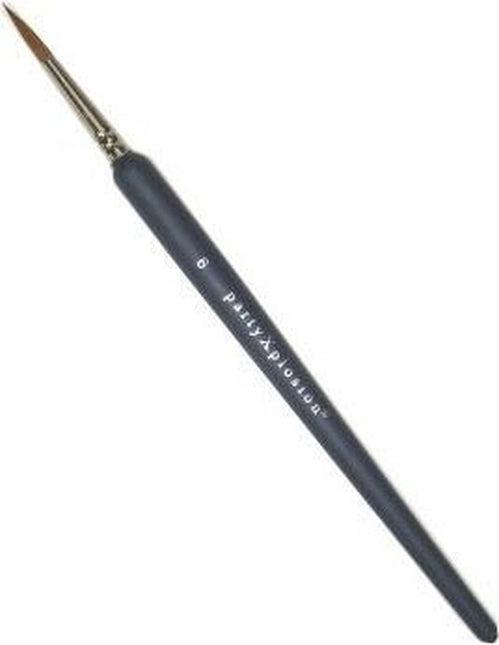 PXP Schmink Penseel Spits + Dikke Steel 3,5mm van PXP Professional Colours koop je bij Partywinkel