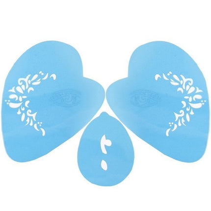 PXP Schmink Sjabloon Face Paint Fantasie Prinses van PXP Professional Colours koop je bij Partywinkel