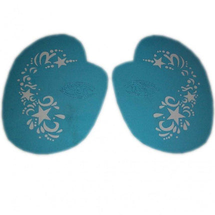 PXP Schmink Sjabloon Face Paint Sterren Fantasie van PXP Professional Colours koop je bij Partywinkel