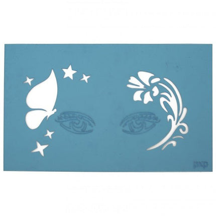 PXP Schmink Sjabloon Face Paint Vlinder van PXP Professional Colours koop je bij Partywinkel
