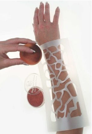 PXP Schmink Sjabloon Mozaiek van PXP Professional Colours koop je bij Partywinkel