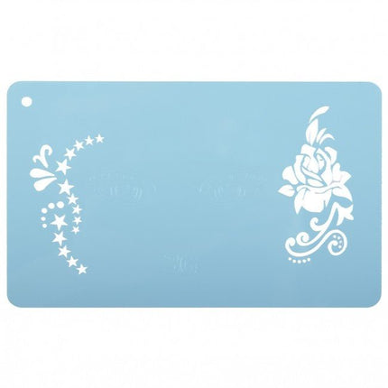 PXP Schmink Sjabloon Stars And Rose van PXP Professional Colours koop je bij Partywinkel