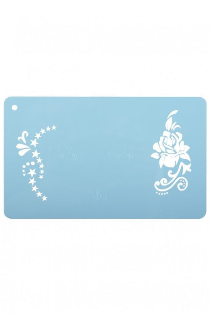 PXP Schmink Sjabloon Stars And Rose van PXP Professional Colours koop je bij Partywinkel