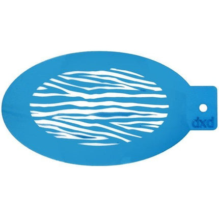 PXP Schmink Sjabloon Zebra van PXP Professional Colours koop je bij Partywinkel