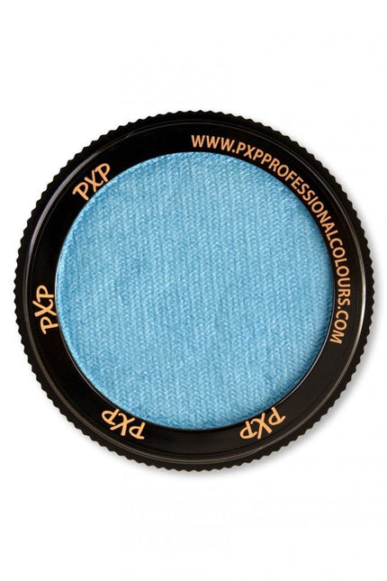 PXP Schmink Soft Metallic Blue 30gr van PXP Professional Colours koop je bij Partywinkel