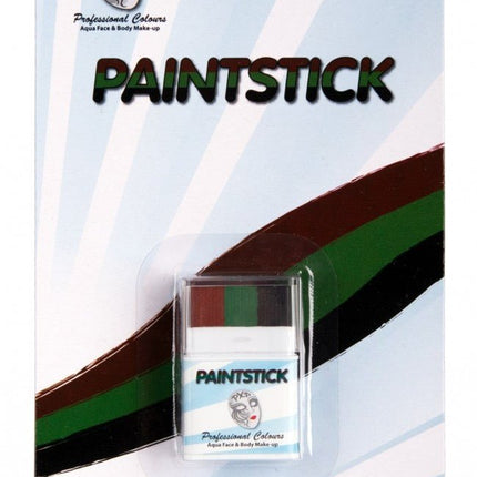 PXP Schmink Stift Army Camouflage 7gr van PXP Professional Colours koop je bij Partywinkel