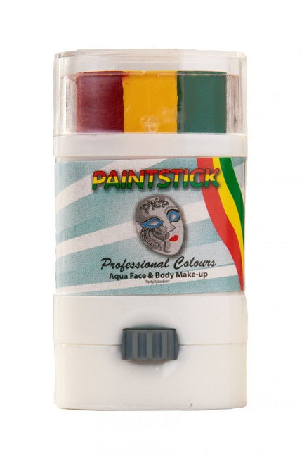 PXP Schmink Stift Rasta 8,5gr van PXP Professional Colours koop je bij Partywinkel