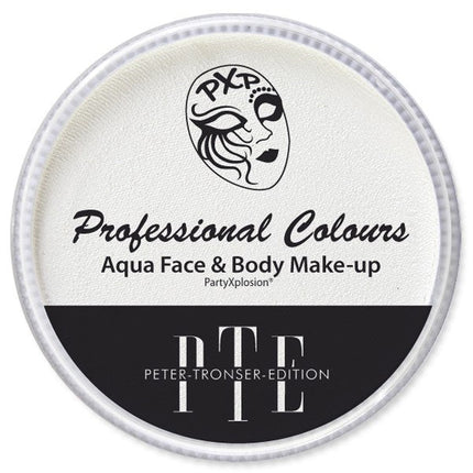 PXP Schmink White Peter Tronser Ed. 90gr van PXP Professional Colours koop je bij Partywinkel
