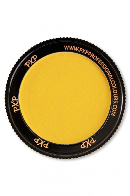PXP Schmink Yellow 30gr van PXP Professional Colours koop je bij Partywinkel